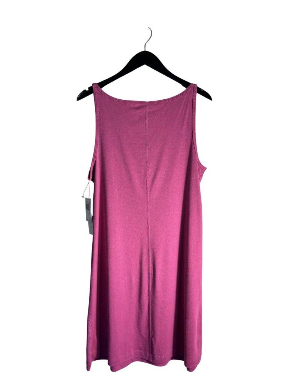 Workshop Womens Wild Orchid Cotton Sleeveless Dress L Comfortable & Stylish - Picture 2 of 8
